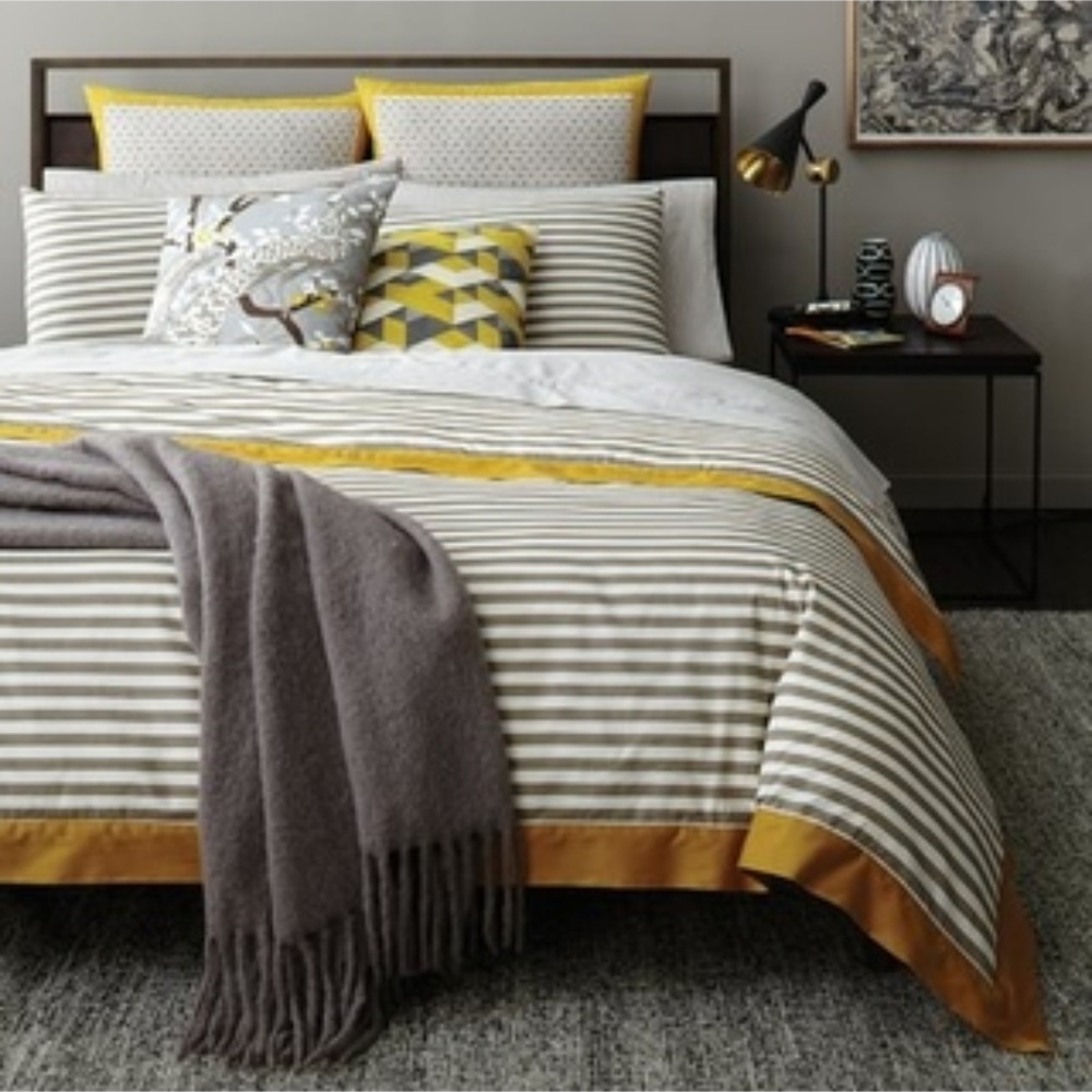 Dwell Studio Draper Stripe King Size Duvet